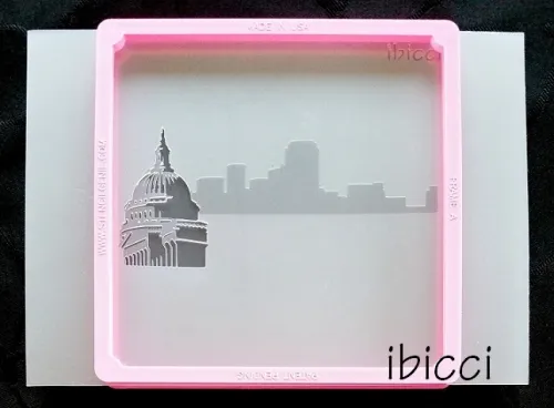 MKR 3 part custom stencil